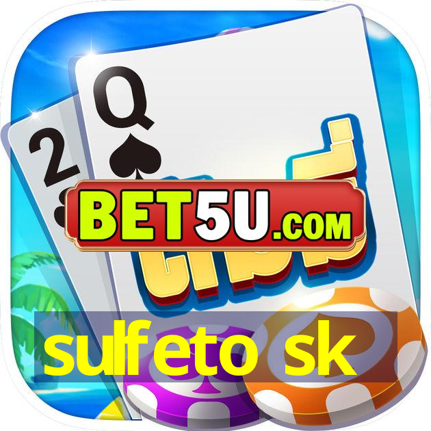 sulfeto sk