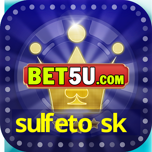 sulfeto sk