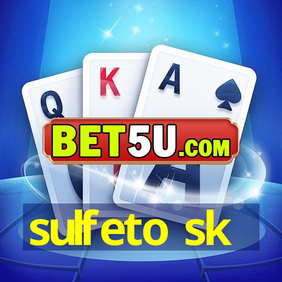 sulfeto sk