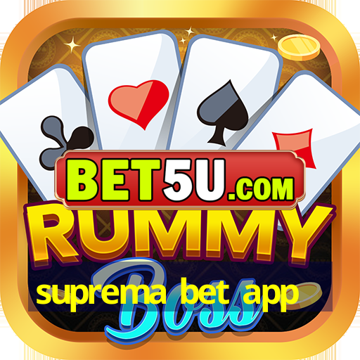 suprema bet app