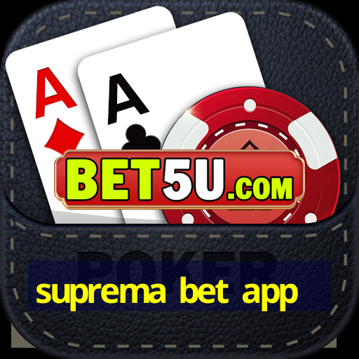 suprema bet app