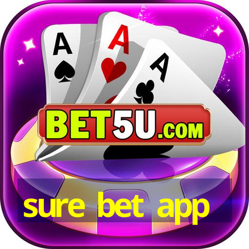 sure bet app