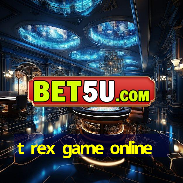 t rex game online