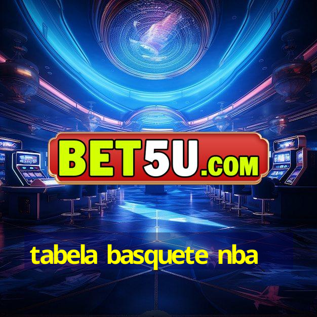 tabela basquete nba