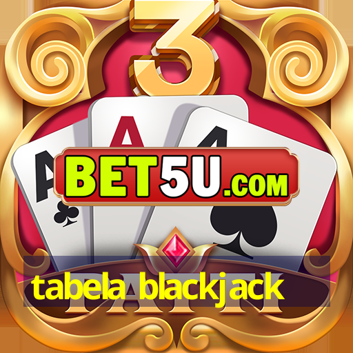 tabela blackjack