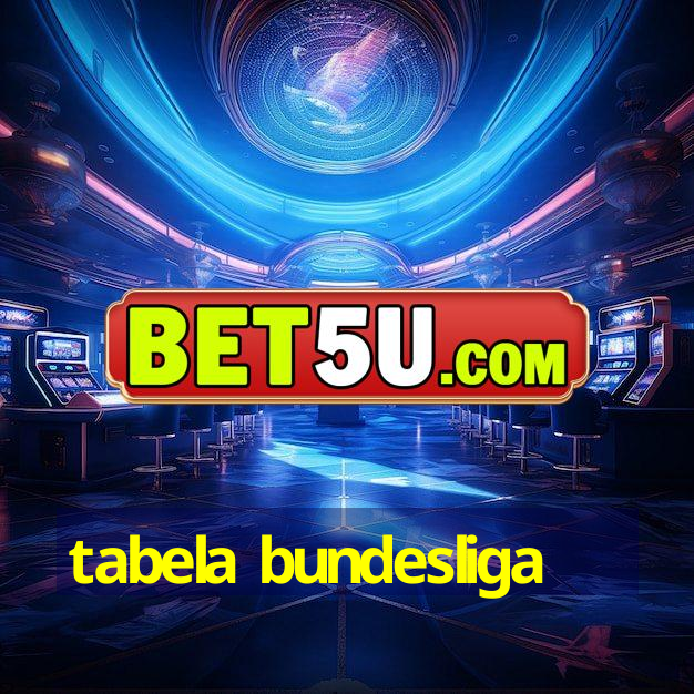 tabela bundesliga