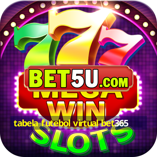 tabela futebol virtual bet365