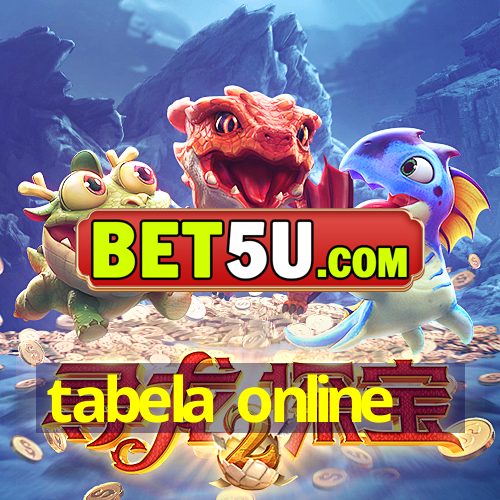 tabela online