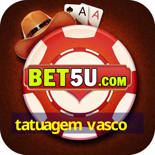 tatuagem vasco