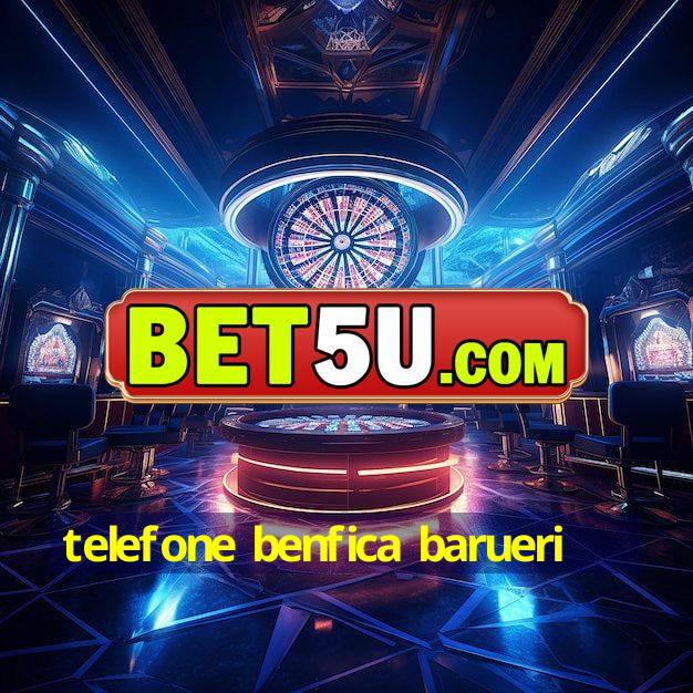 telefone benfica barueri