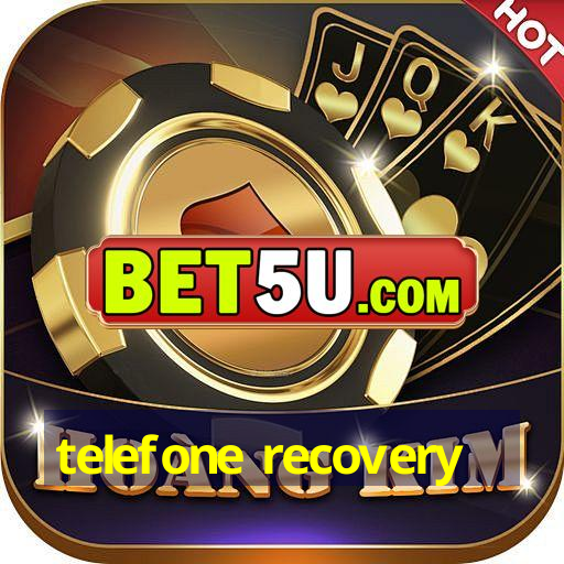 telefone recovery