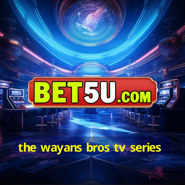 the wayans bros tv series