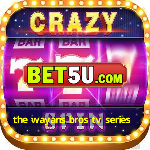 the wayans bros tv series