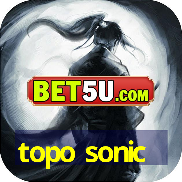 topo sonic