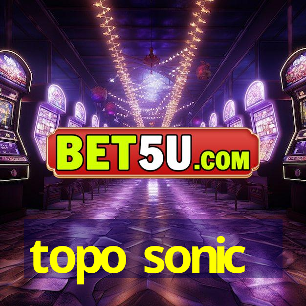 topo sonic