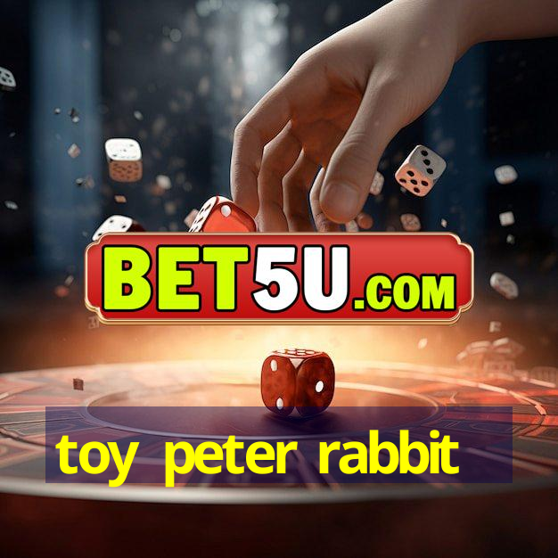 toy peter rabbit