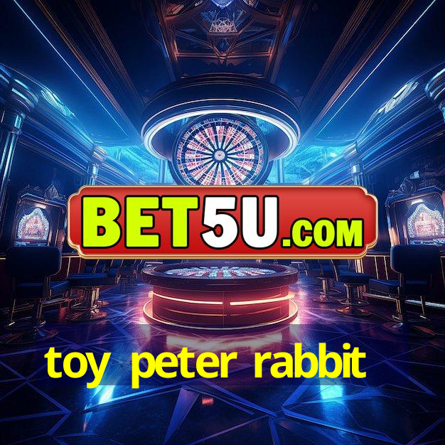 toy peter rabbit