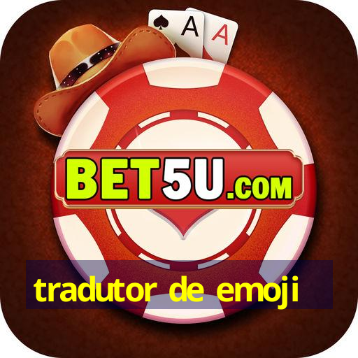 tradutor de emoji