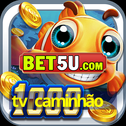 tv caminhão