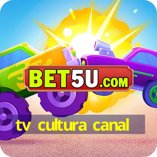 tv cultura canal