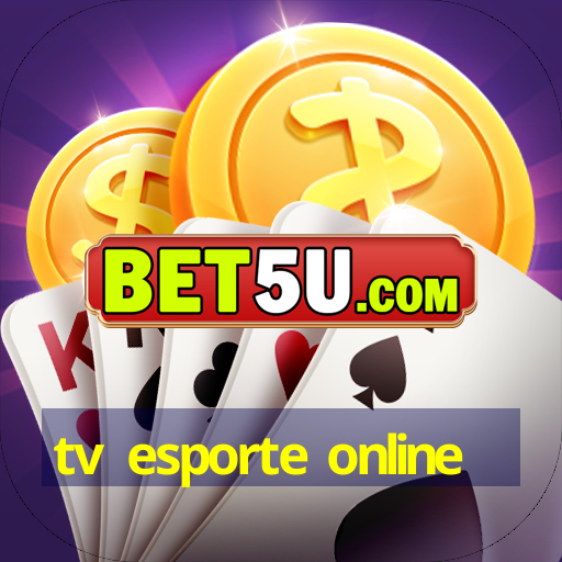 tv esporte online