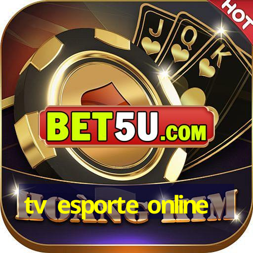 tv esporte online