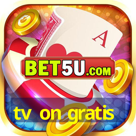 tv on gratis