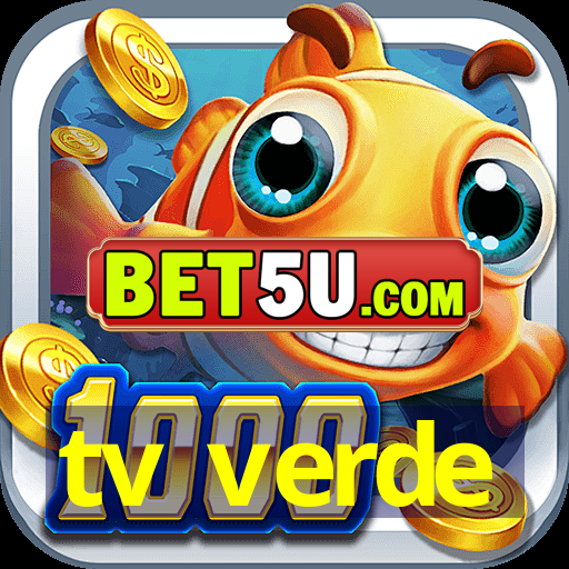 tv verde