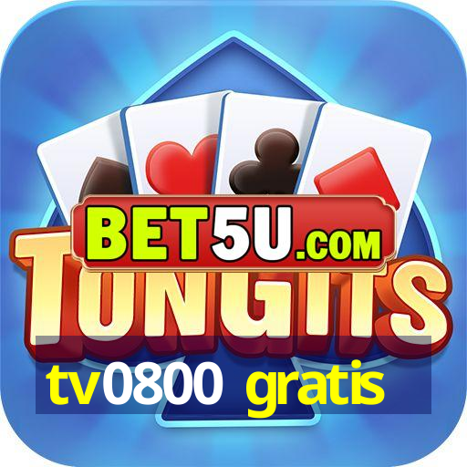 tv0800 gratis