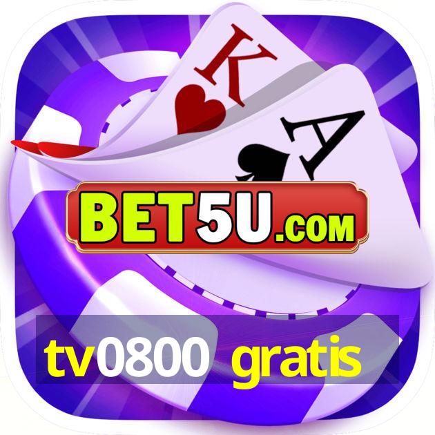 tv0800 gratis