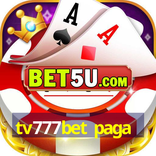 tv777bet paga