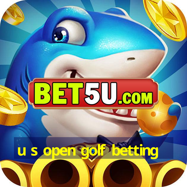 u s open golf betting