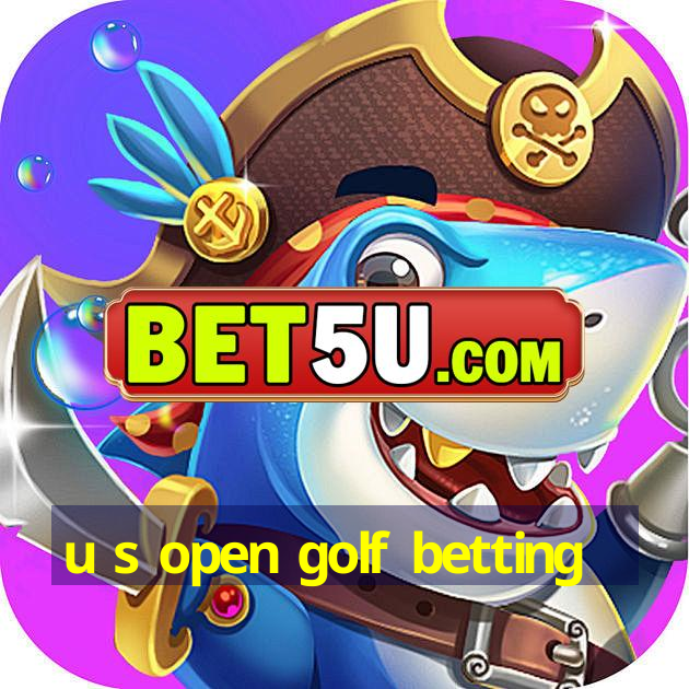 u s open golf betting