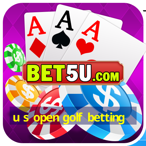 u s open golf betting