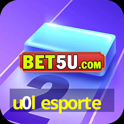 u0l esporte