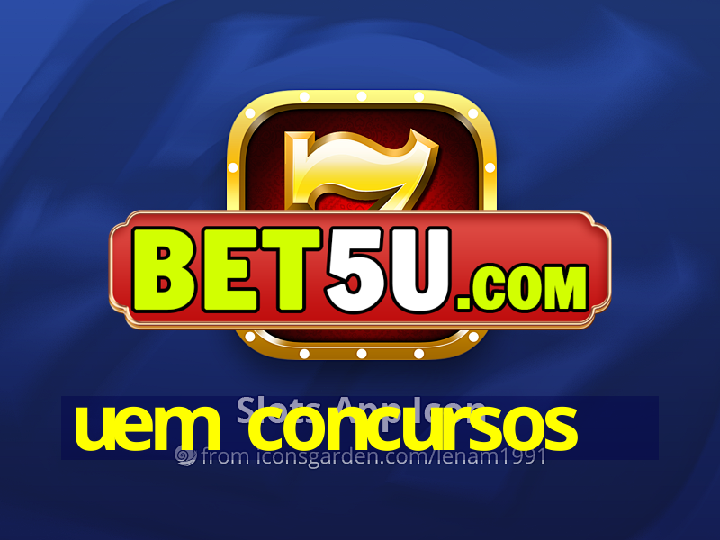 uem concursos