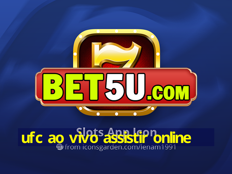 ufc ao vivo assistir online