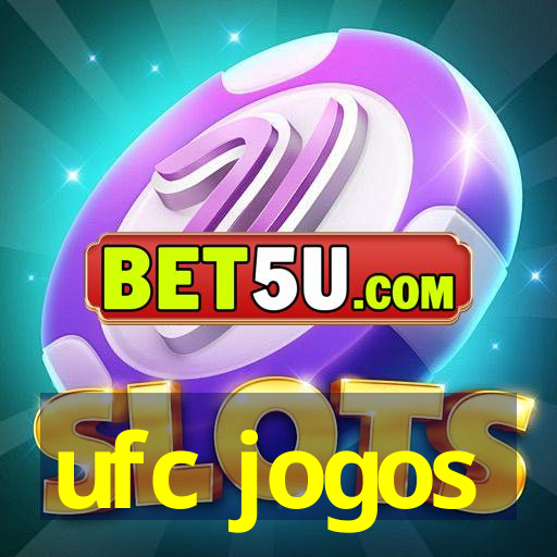 ufc jogos