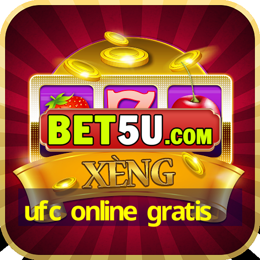 ufc online gratis