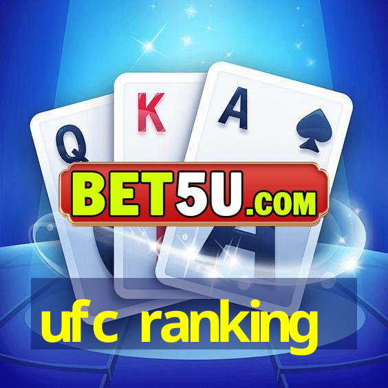 ufc ranking