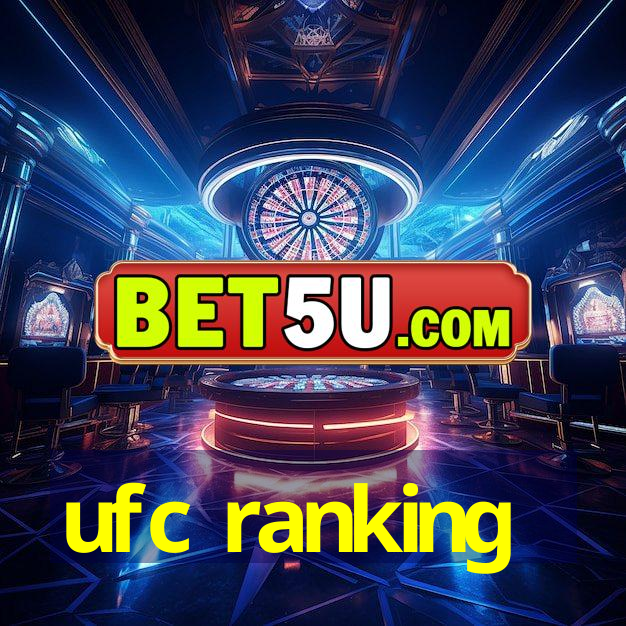 ufc ranking