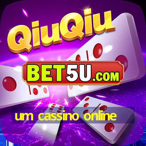 um cassino online