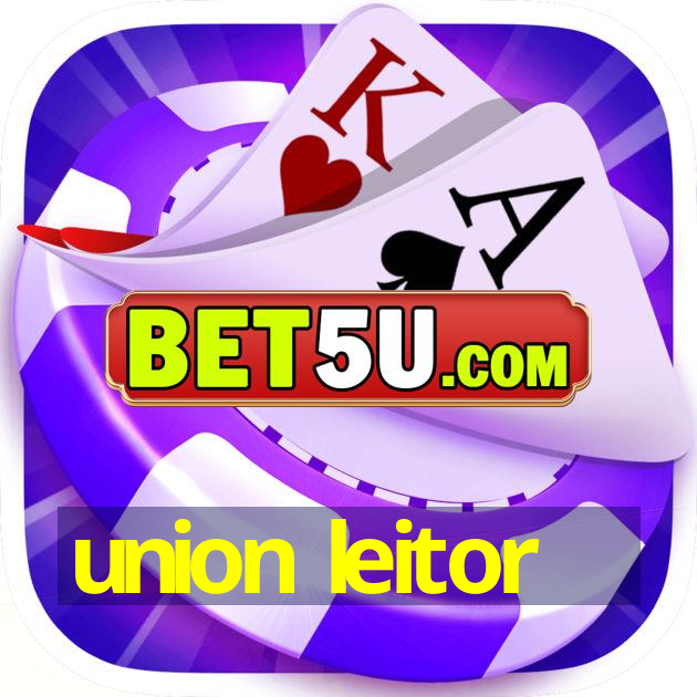 union leitor