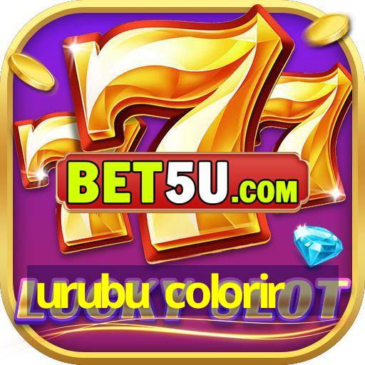 urubu colorir