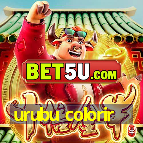 urubu colorir