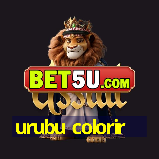 urubu colorir