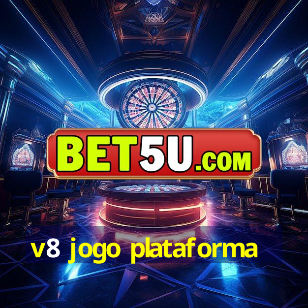 v8 jogo plataforma