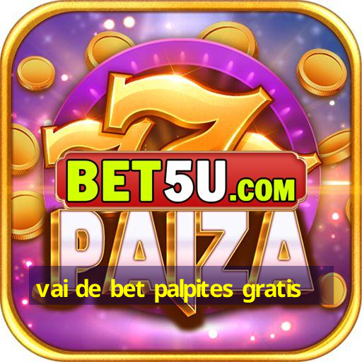 vai de bet palpites gratis