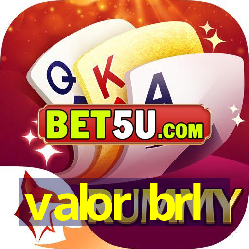 valor brl