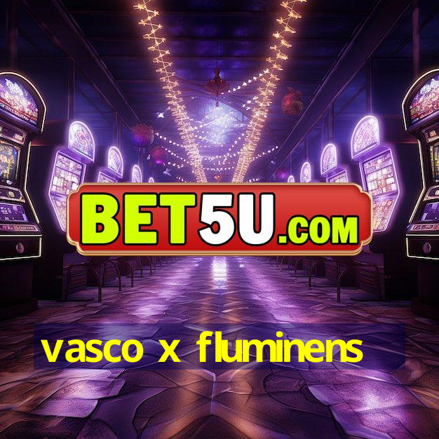 vasco x fluminens